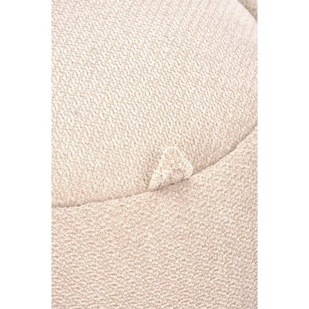 LUMI pouffe color: beige