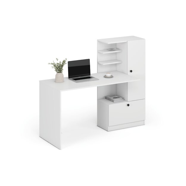 HOBAS desk, white