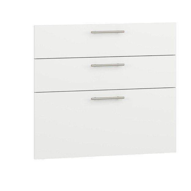 VENTO D3S_H-80/82 fronts, color: white matt