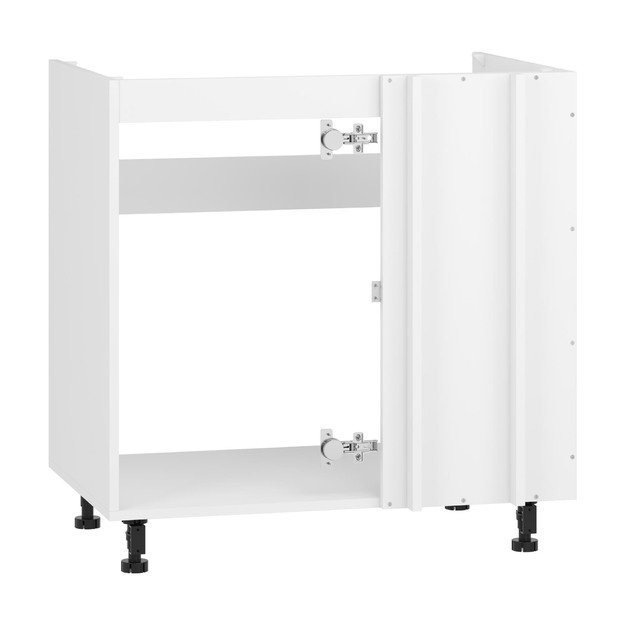 VENTO DKN-100/82 carcass, corner sink cabinet white