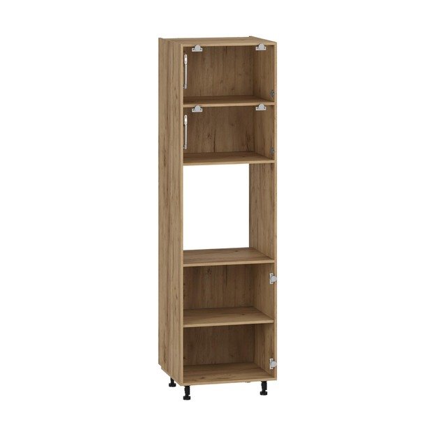 VENTO DP-60/214 carcass, high lower cabinet craft oak