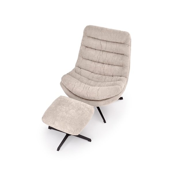OLYMPIC leisure chair cappuccino