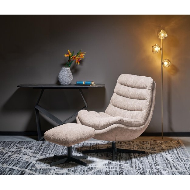 OLYMPIC leisure chair cappuccino