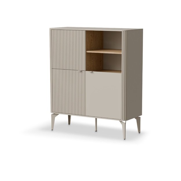BELUCI KM-2 chest cashmere / cremona oak