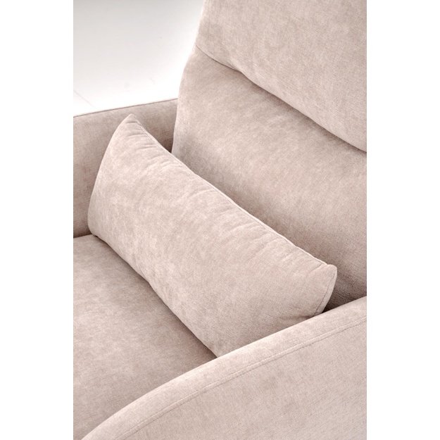 SAXON electric recliner with rocking, beige