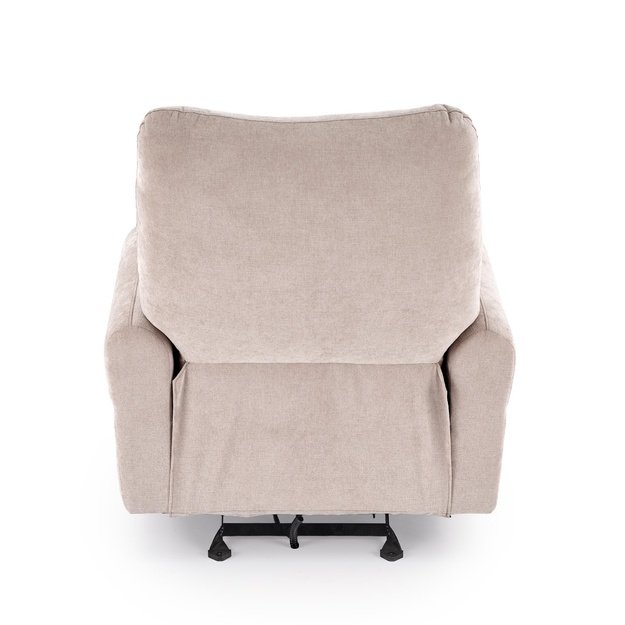 SAXON electric recliner with rocking, beige