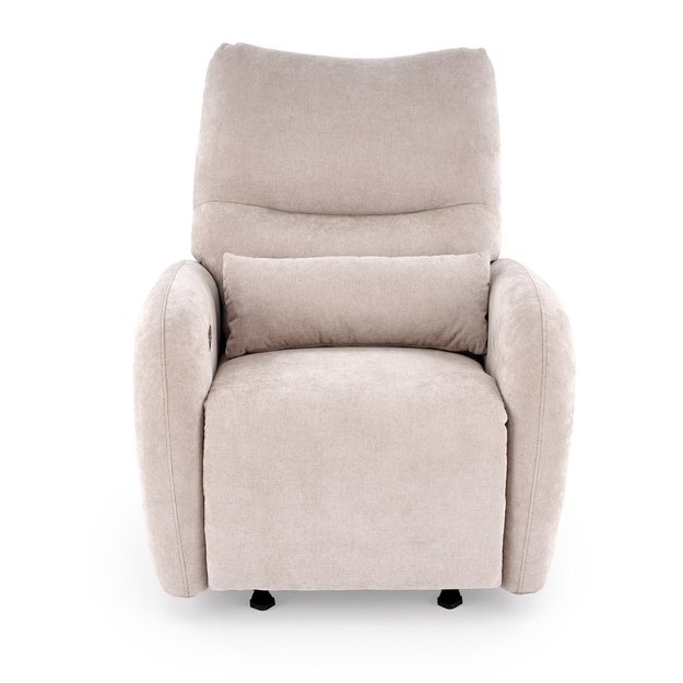 SAXON electric recliner with rocking, beige