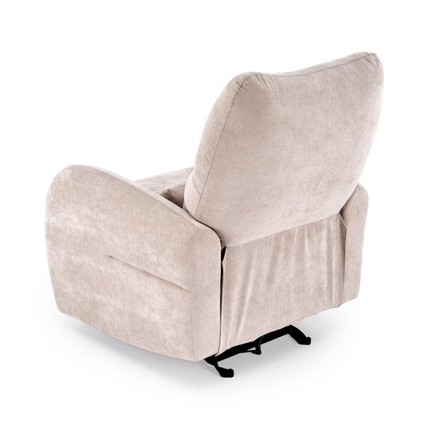 SAXON electric recliner with rocking, beige