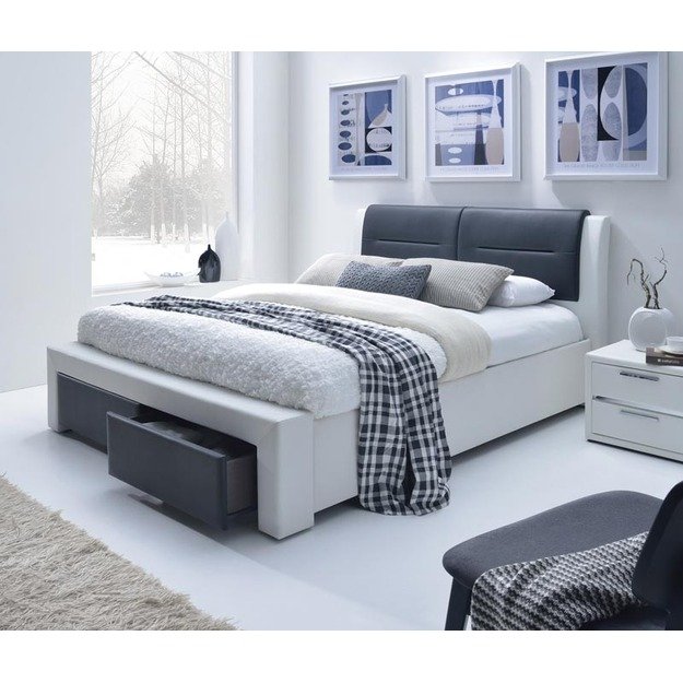 CASSANDRA S 140 bed with drawers