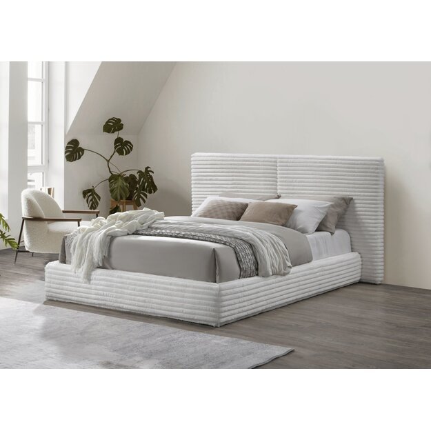 MADERA 160 bed, color: creamy
