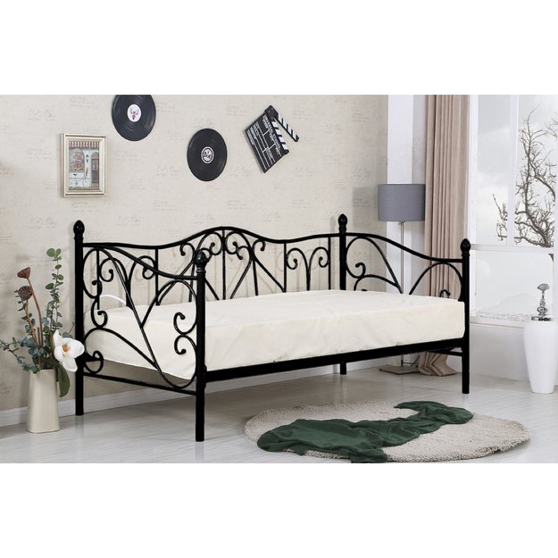 SUMATRA bed black
