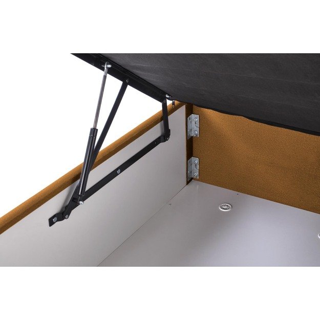 ASENTO 160 bed, mustard ELEMENT#8 8