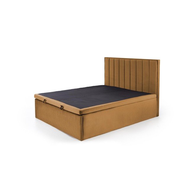 ASENTO 160 bed, mustard ELEMENT#8 16