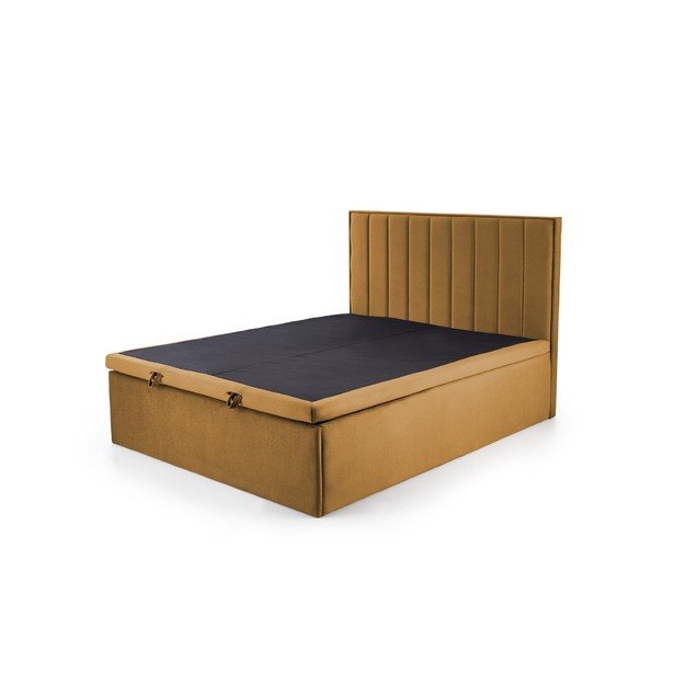 ASENTO 160 bed, mustard ELEMENT#8 1