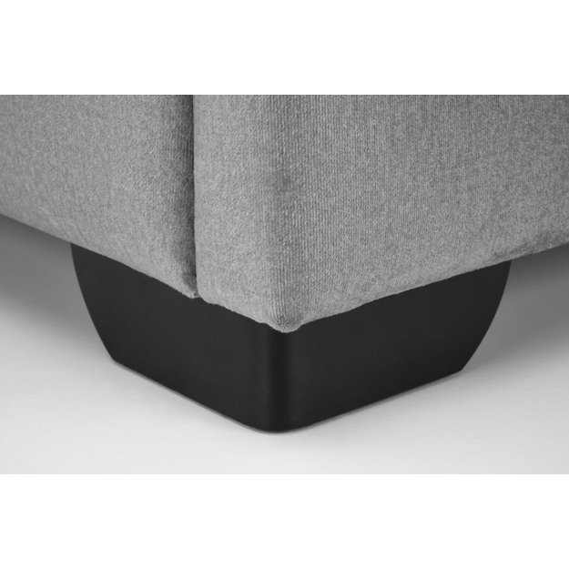 CONTINENTAL 2 160 bed, grey - Monolith 85 16