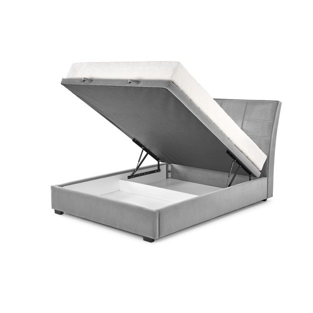 CONTINENTAL 2 160 bed, grey - Monolith 85 5