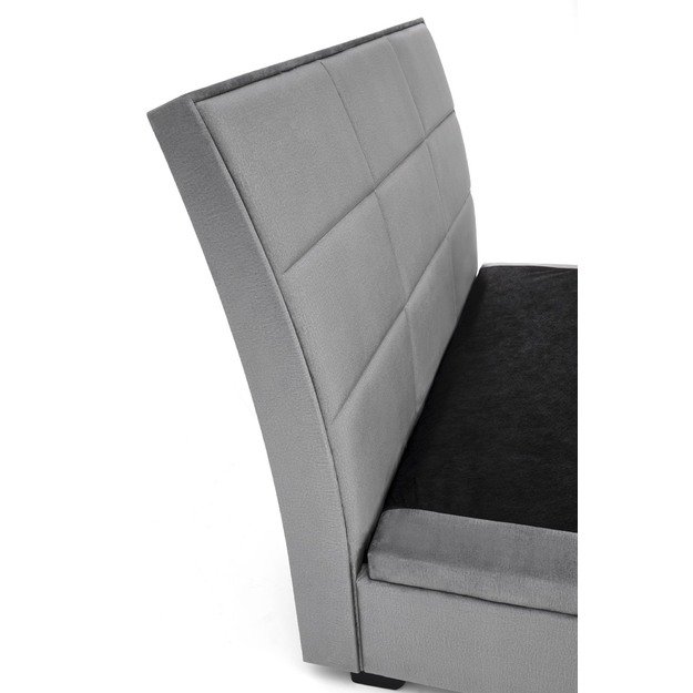 CONTINENTAL 2 160 bed, grey - Monolith 85 11