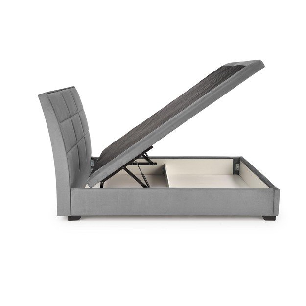 CONTINENTAL 2 160 bed, grey - Monolith 85 10