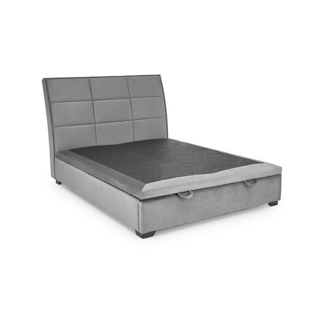 CONTINENTAL 2 160 bed, grey - Monolith 85 12