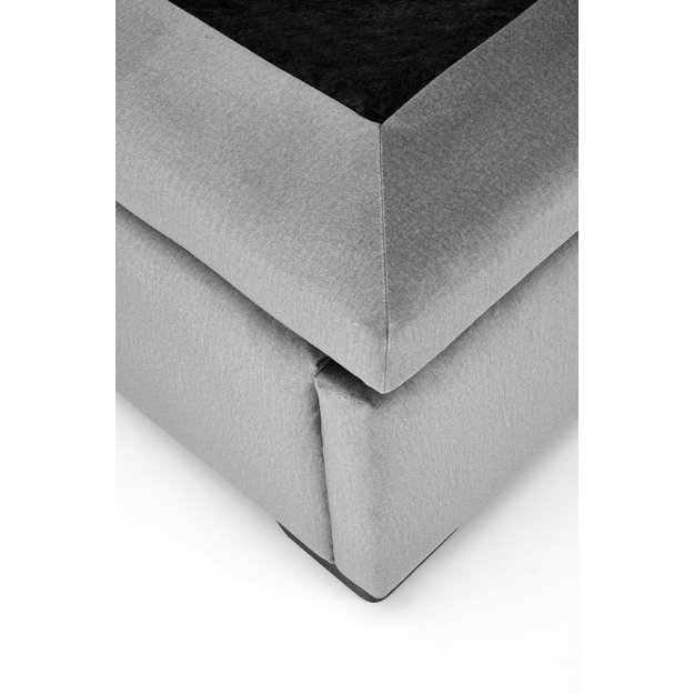 CONTINENTAL 2 160 bed, grey - Monolith 85 15