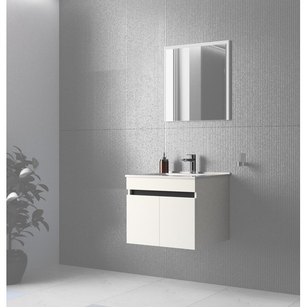 sink cabinet, FIGARO SU-60, white+3 colors
