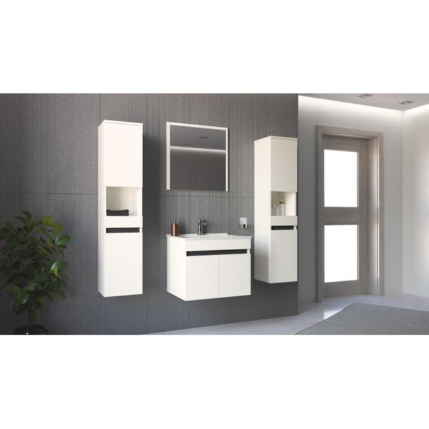 sink cabinet, FIGARO SU-60, white+3 colors 4