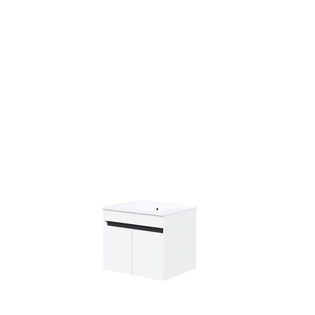 sink cabinet, FIGARO SU-60, white+3 colors 1