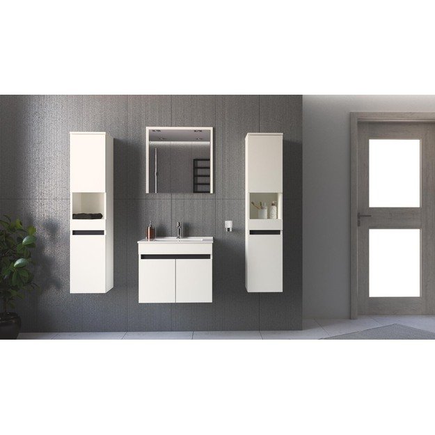 sink cabinet, FIGARO SU-60, white+3 colors 3