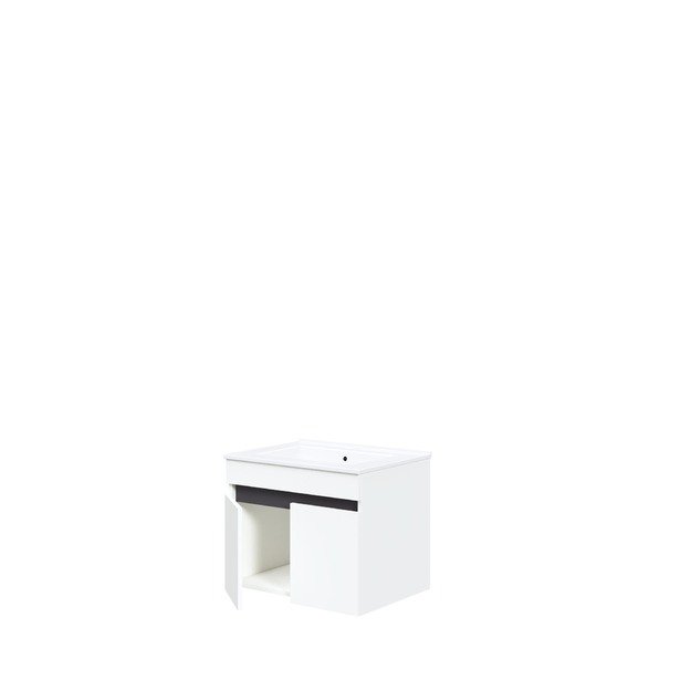 sink cabinet, FIGARO SU-60, white+3 colors 2