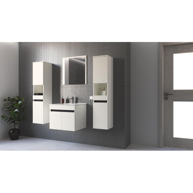 sink cabinet, FIGARO SU-60, white+3 colors 5
