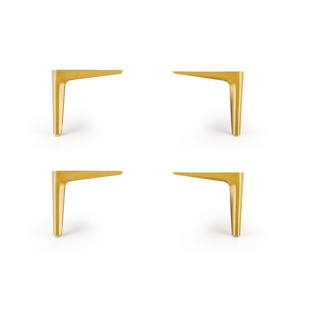MODULO legs N3 (set) - gold