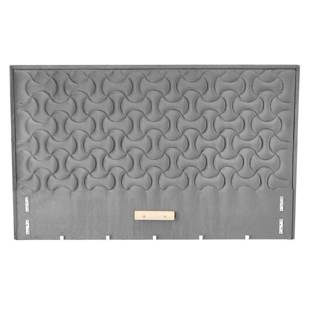 MODULO W2 headboard - grey Monolith 85