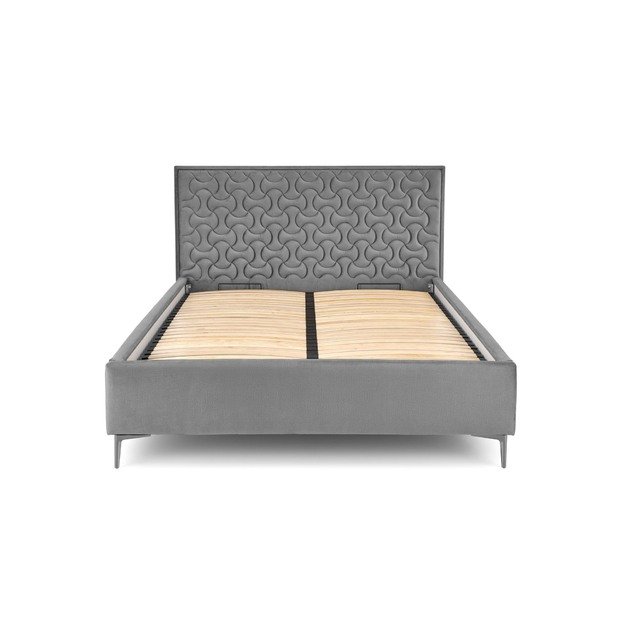 MODULO W2 headboard - grey Monolith 85 10