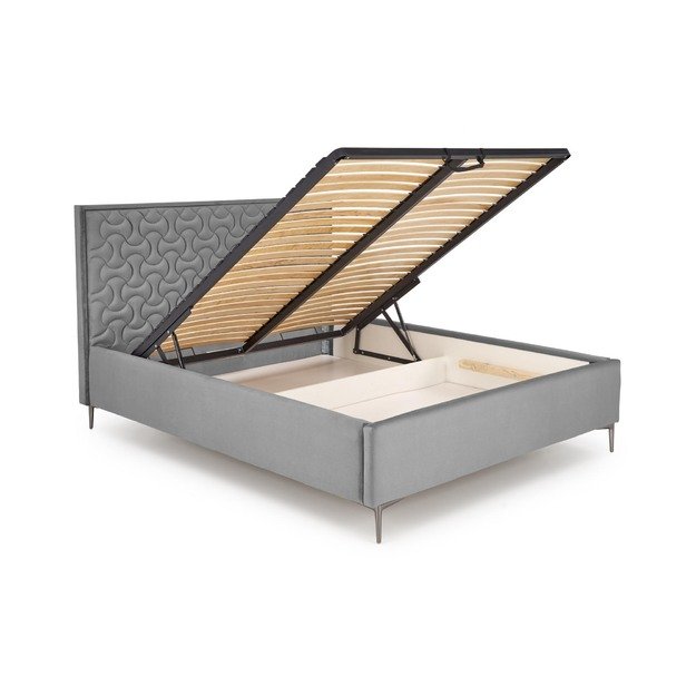 MODULO W2 headboard - grey Monolith 85 4