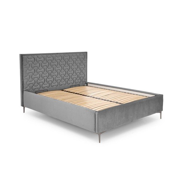 MODULO W2 headboard - grey Monolith 85 2