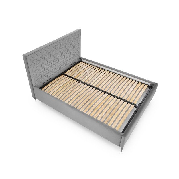 MODULO W2 headboard - grey Monolith 85 5