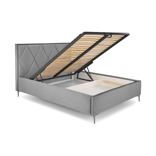 MODULO W4 headboard - grey Monolith 85 1