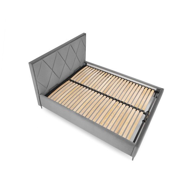 MODULO W4 headboard - grey Monolith 85 2