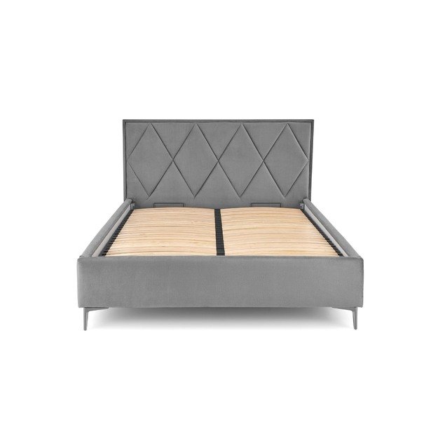 MODULO W4 headboard - grey Monolith 85 4
