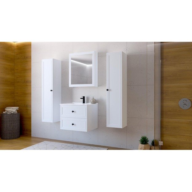 wall cabinet, TORETO SL, white matt 4