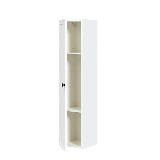 wall cabinet, TORETO SL, white matt 1