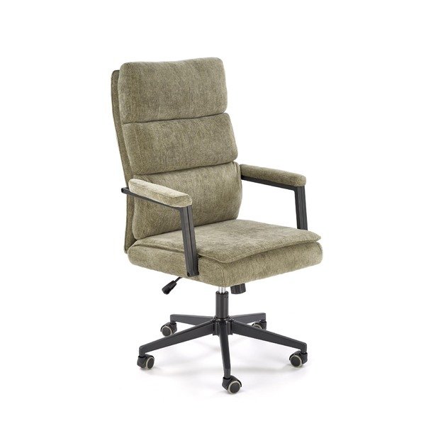 ADRIANO leisure chair color: olive #77