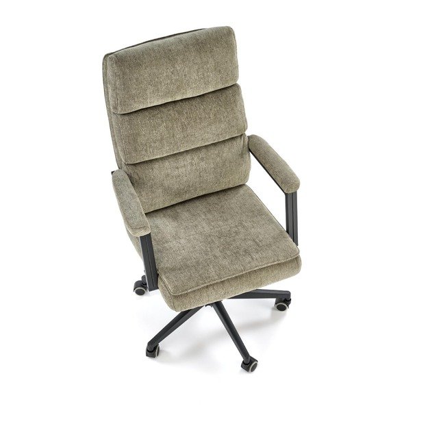 ADRIANO leisure chair color: olive #77 11