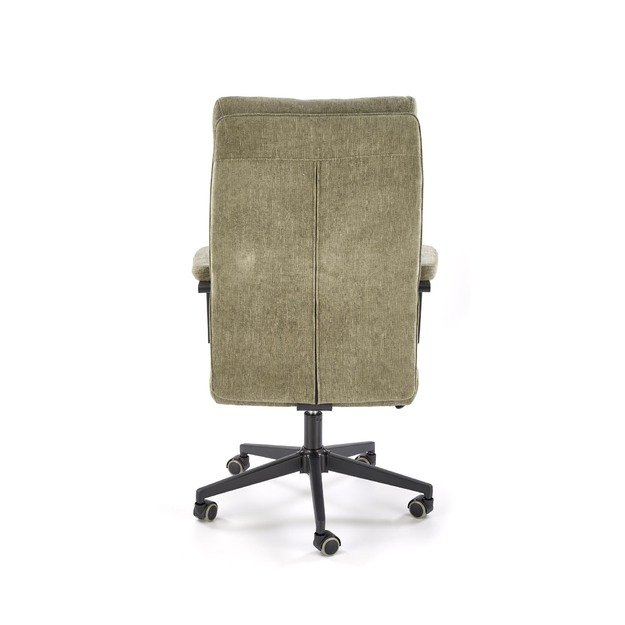 ADRIANO leisure chair color: olive #77 12