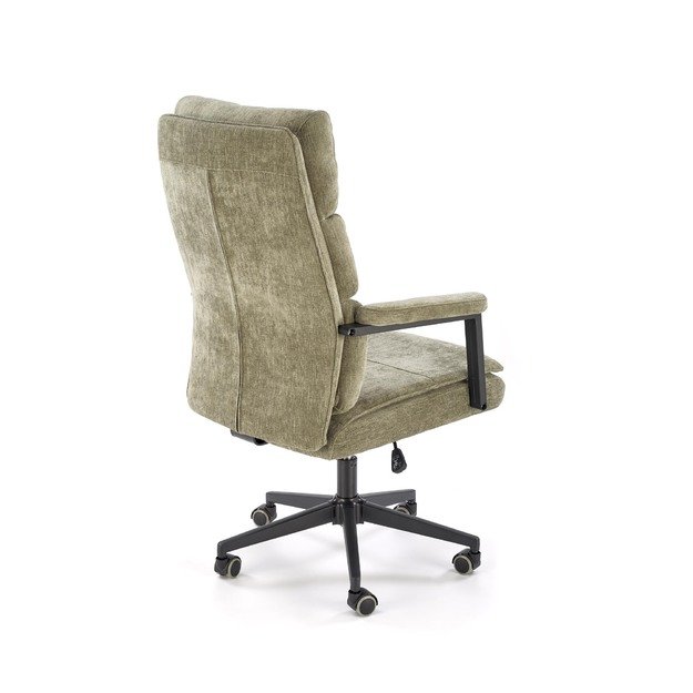 ADRIANO leisure chair color: olive #77 16