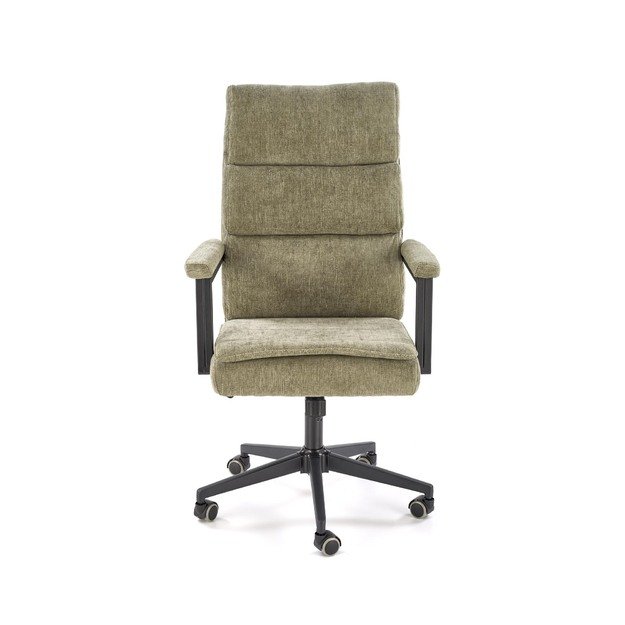 ADRIANO leisure chair color: olive #77 20