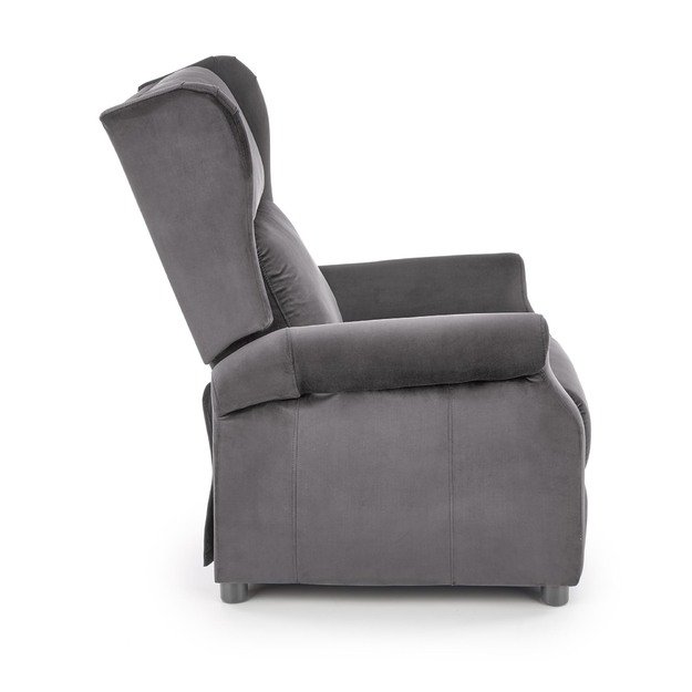 AGUSTIN 2 recliner, color: grey 1