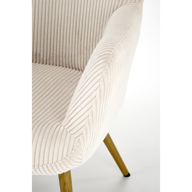 AMARO leisure chair, cream 6