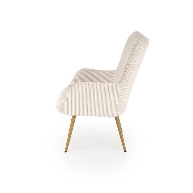 AMARO leisure chair, cream 3