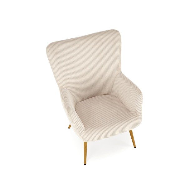 AMARO leisure chair, cream 10